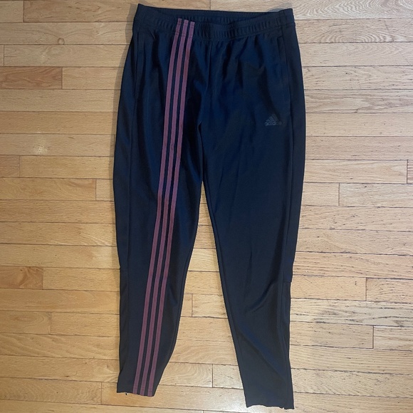 Brand New Women's adidas Disruptive Stripes Soccer Athletic Pants - Picture 3 of 7